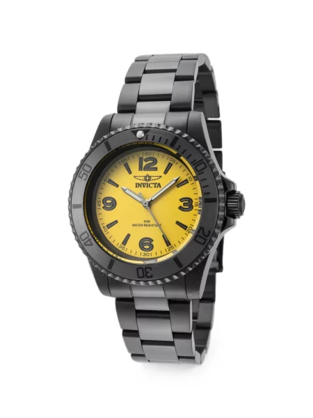 Ceas Invicta galben