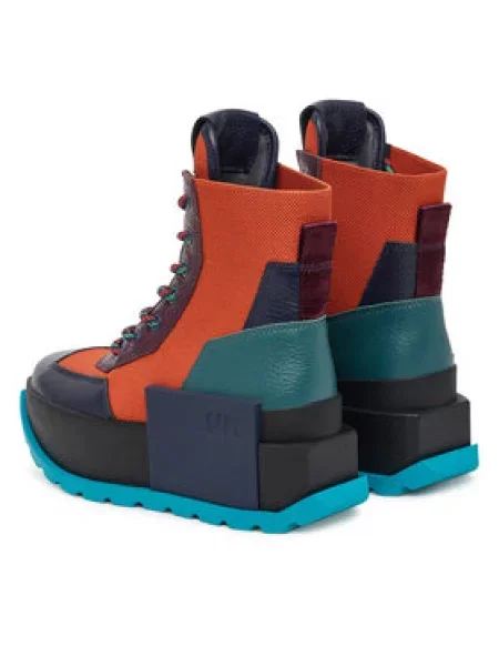 United Nude Bakancs Roko Combat narancssárga