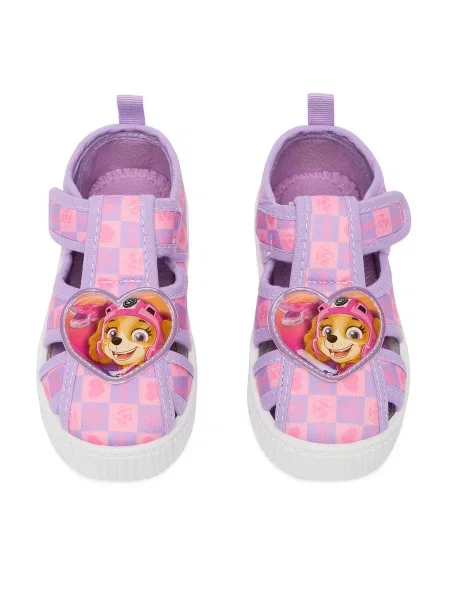 Bačkory Paw Patrol fialová