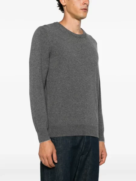Pulover Brunello Cucinelli gri