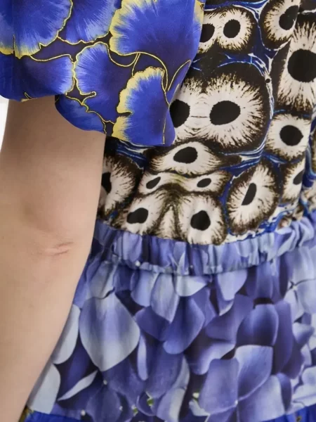 Rochie Desigual de costum albastru