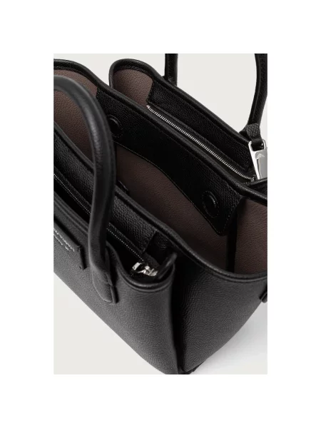 Torebka Emporio Armani skórzana czarna