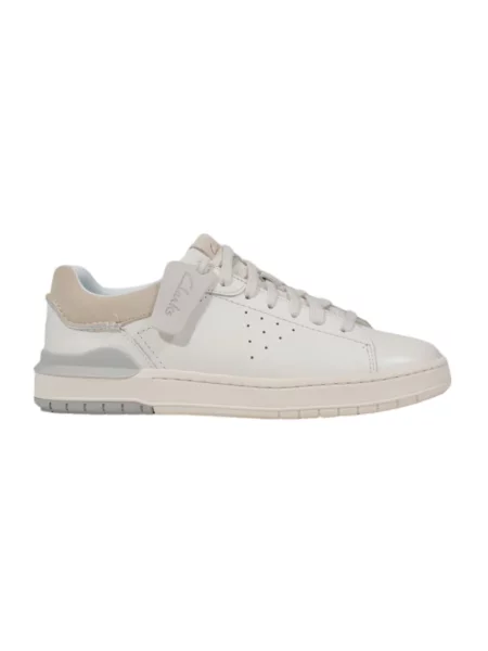 Trampki Clarks do biegania casual szare