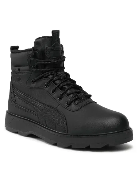 Sportcipők Puma Desierto v3 Puretex 01 Puma Black-Puma Black 01 fekete