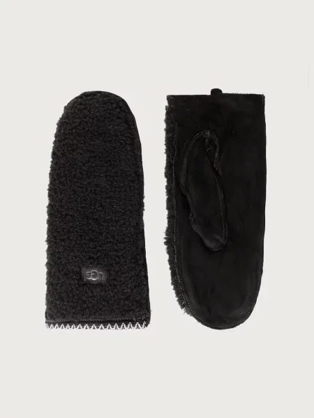 UGG mănuși fără degete pentru femei negru