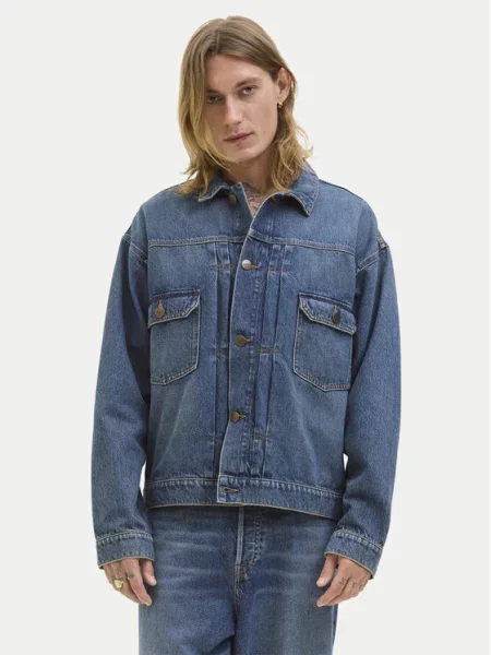 Jack&Jones Джинсова куртка Miles Голубий
