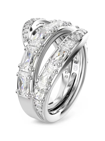 Inel Swarovski plic