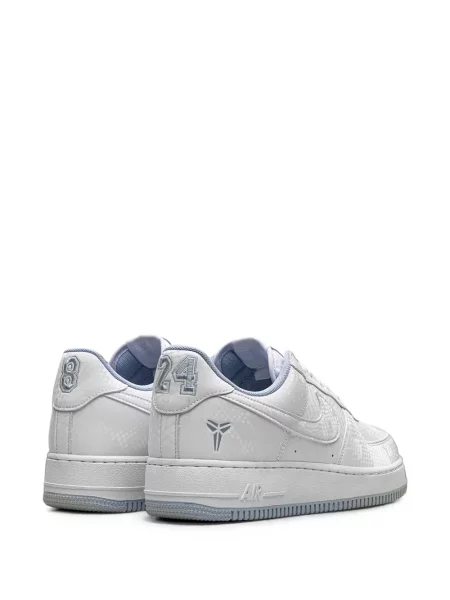 Fotbal sneakerși Nike Air Force 1 alb