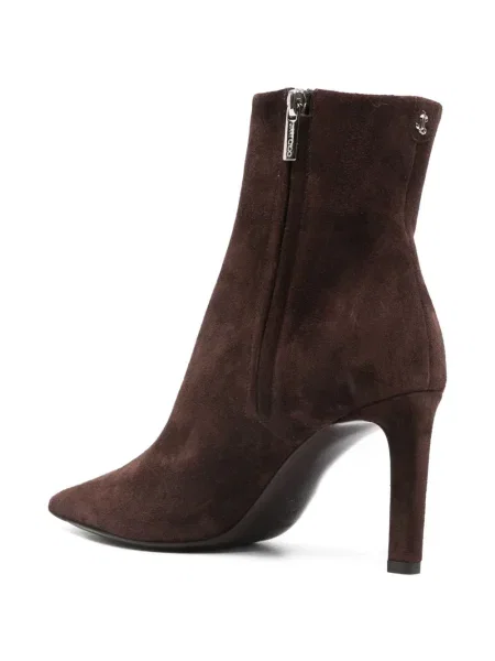 Botine Jimmy Choo din piele de căprioară maro