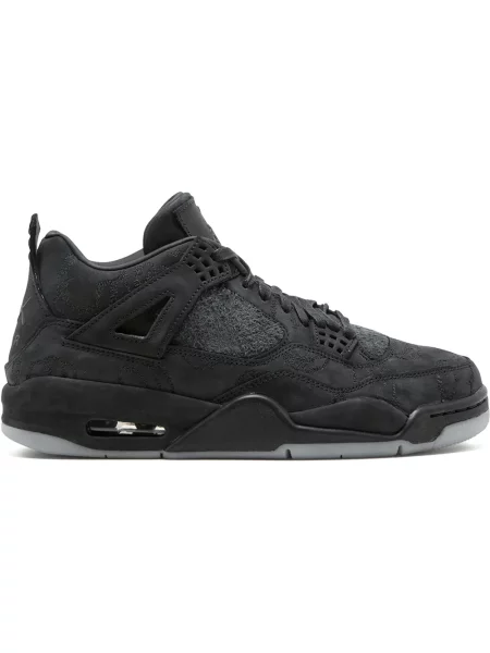 Sneakerși Jordan Air Jordan 4 negru