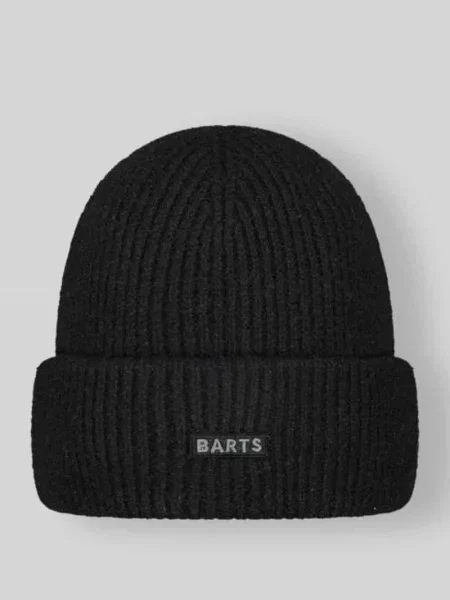 Czapka z dodatkiem wełny model Ardelve Beanie' Barts czarna