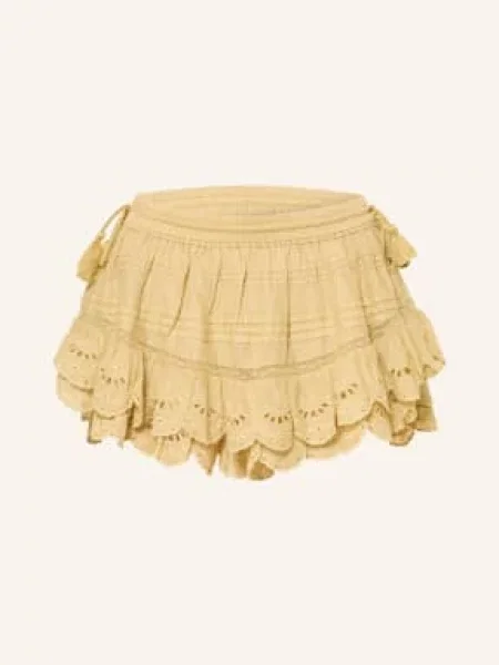 Marant Étoile Sukně Puria žlutá