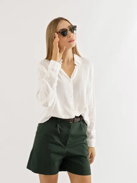 Сорочка YUKI молочний