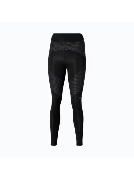 Legginsy do biegania Mizuno Tech Biogear Sonic Long czarne