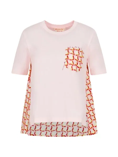 Tricou Marni roz