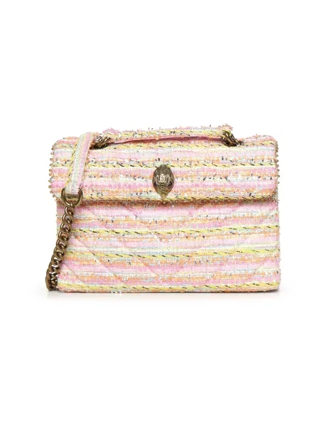 Kurt Geiger Torba Na Ramię Kensington pink różowa