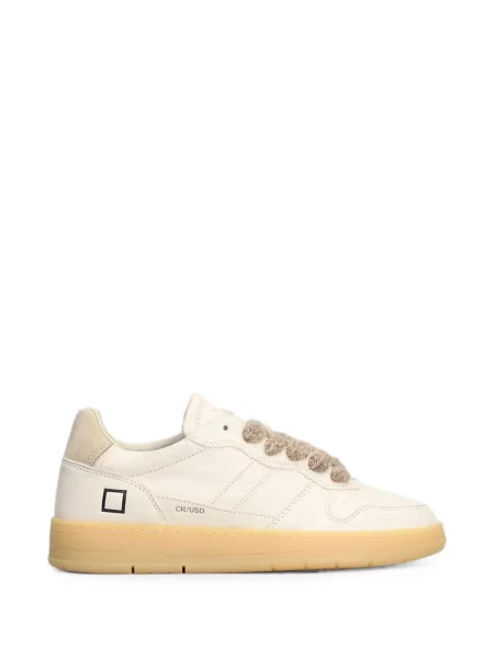 Sneakerși D.a.t.e. din piele alb