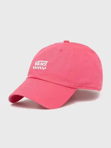 Olcsóbban. Sapka Vans Court Side Curved Bill Jockey honey suckle. Méret: OS rózsaszín