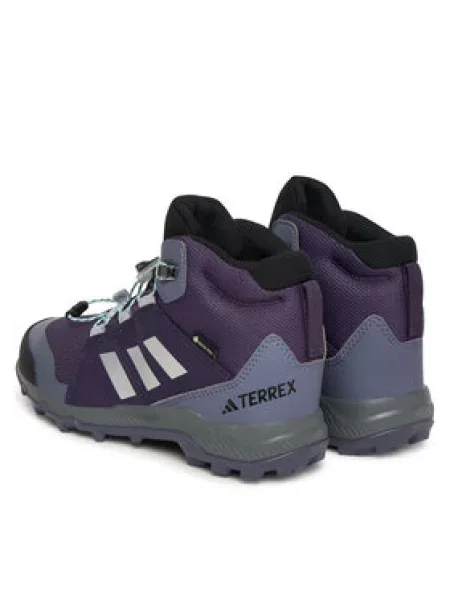 Trekking čevlji adidas Terrex Mid GORE-TEX vijolična