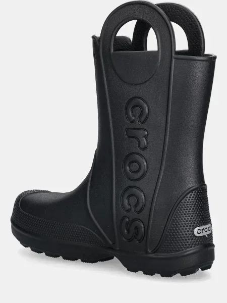 Crocs cizme Handle It Rain Boot negru