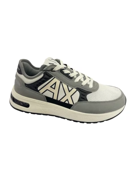 Sneakersy Armani Exchange szare