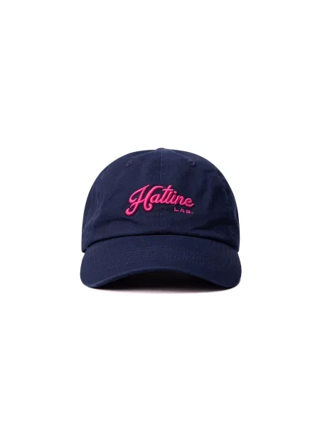 Hatline Lab Kšiltovka Signature Logo tmavě modrá