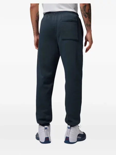 Pantaloni Jordan din fleece alergare albastru