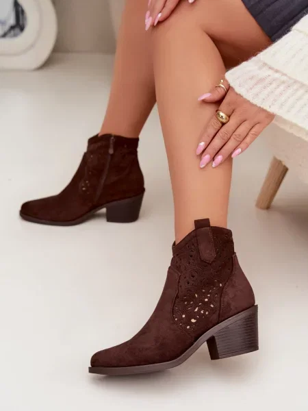 Čizme S. Barski smeđa