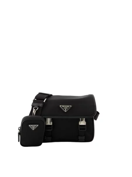 Torba crossbody Prada czarna