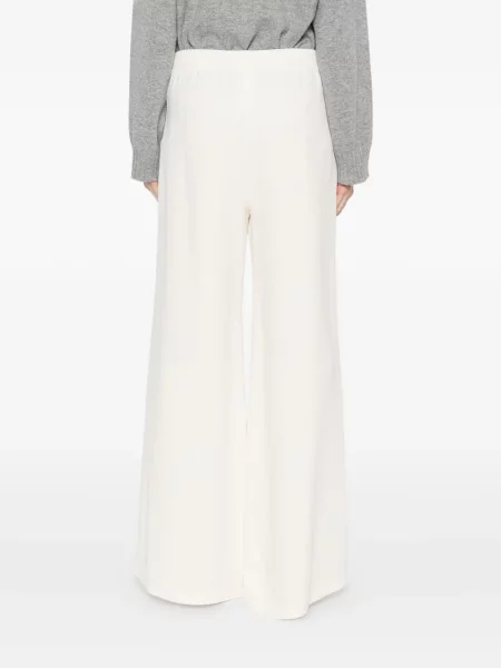 Pantaloni Fabiana Filippi alb