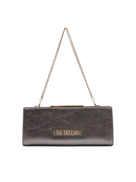 Τσάντα LOVE MOSCHINO γκρι
