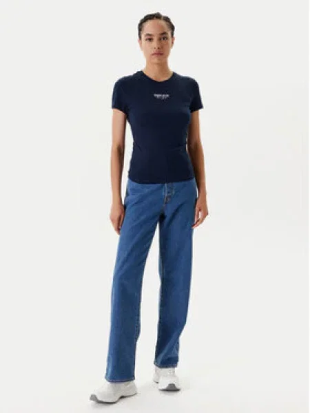 Tričko Tommy Jeans bílé