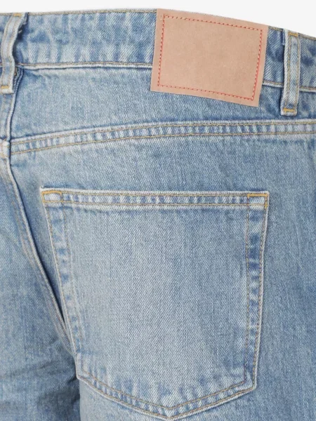 Pantaloni scurți Jeanerica albastru