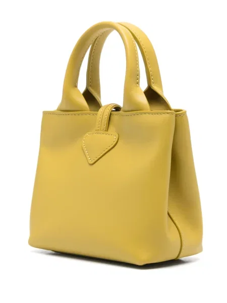 Geantă shopper Longchamp verde