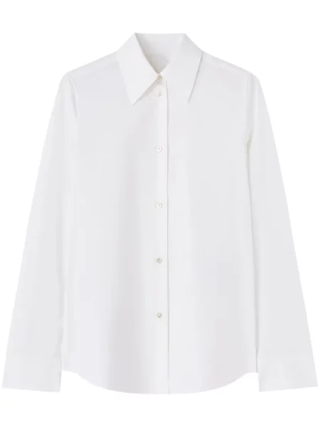 Cămașă Jil Sander lungă alb