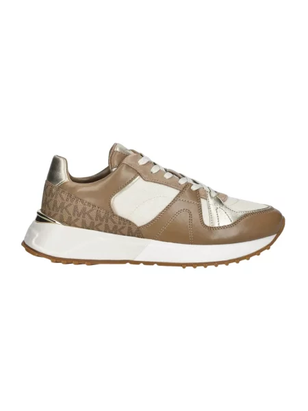 Sneakersy Michael Kors beżowe