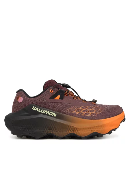 Bežecké topánky Salomon Ultra Glide 4 Bordová
