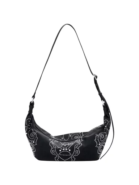 Crossbody torbica Desigual crna