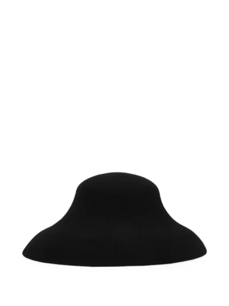 Vunena kapa Yohji Yamamoto crna