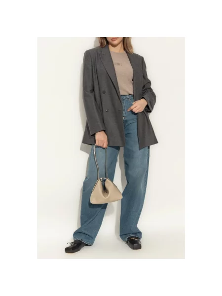 Marynarka Mm6 Maison Margiela wełniana szara