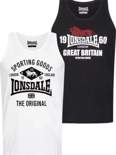 Μπλούζα Lonsdale λευκό