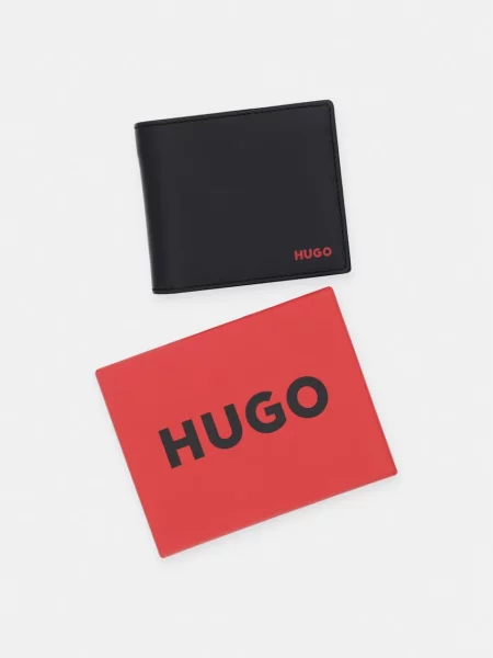 Кожаный кошелек Hugo