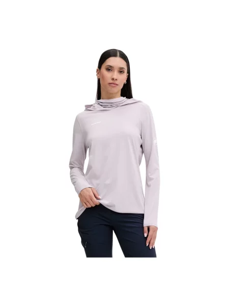 Top sportowy Mammut fioletowy
