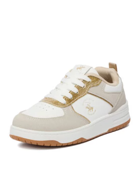 Sneakersy Beverly Hills Polo Club bílá