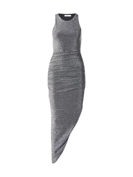 WAL G. Rochie de seară JACKIE argintiu