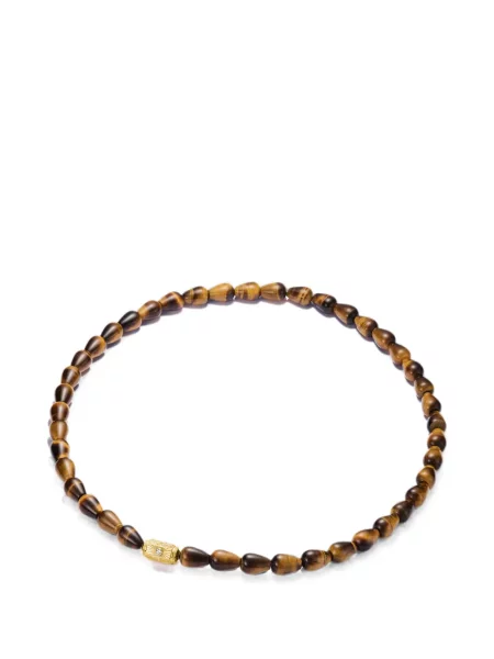 Colier Thomas Sabo cu dungi de tigru maro