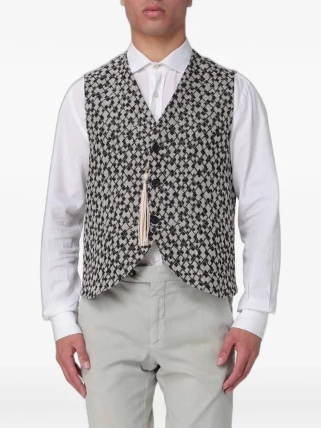 Vestă Emporio Armani din jacard