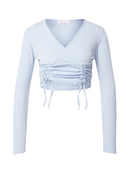 Femme Luxe Tricou FERN deschis albastru