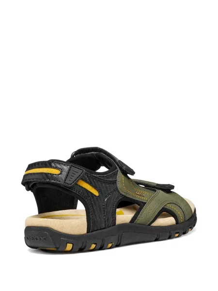 Sandale Geox cu bretele verde