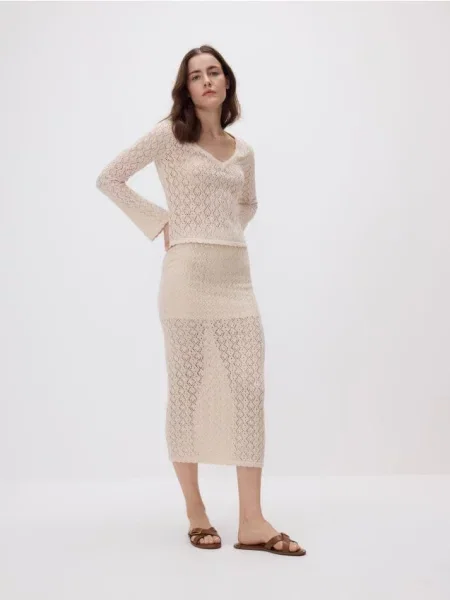Трикотажная юбка Reserved